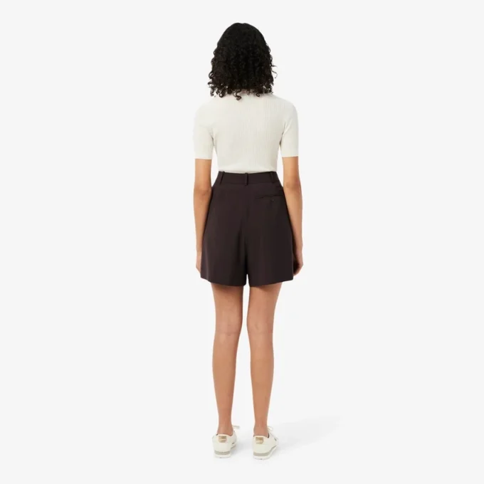 Oversized-Bermudashorts aus The Blend mit Falten Oversized-Bermudashorts aus The Blend mit Falten