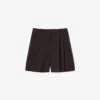 Oversized-Bermudashorts aus The Blend mit Falten Oversized-Bermudashorts aus The Blend mit Falten