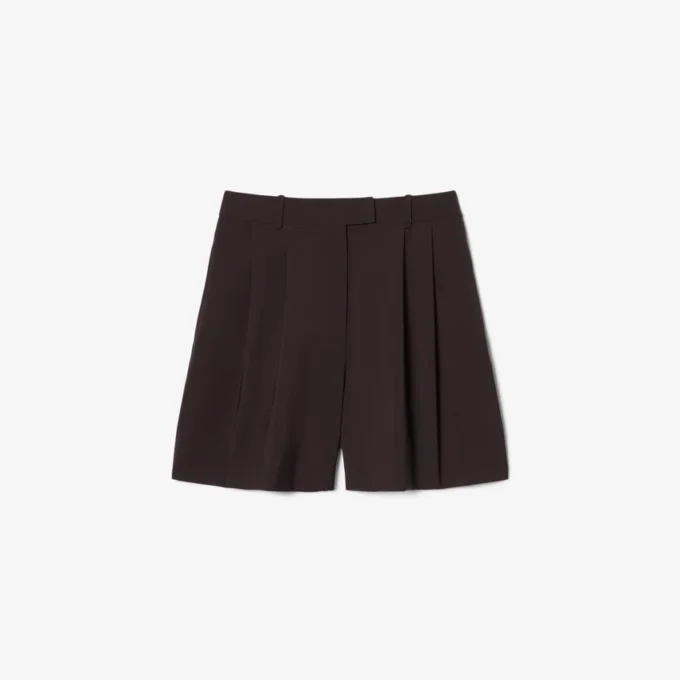 Oversized-Bermudashorts aus The Blend mit Falten Oversized-Bermudashorts aus The Blend mit Falten