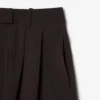 Oversized-Bermudashorts aus The Blend mit Falten Oversized-Bermudashorts aus The Blend mit Falten