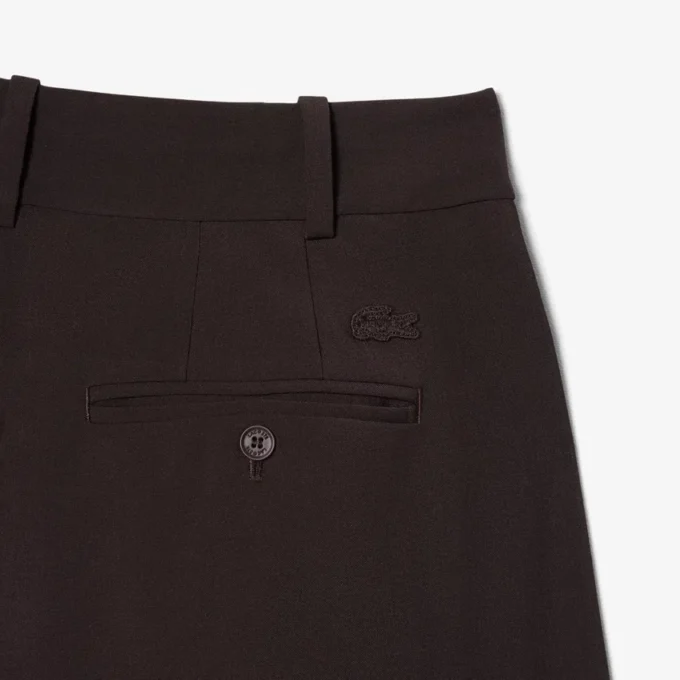 Oversized-Bermudashorts aus The Blend mit Falten Oversized-Bermudashorts aus The Blend mit Falten