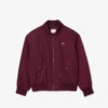 Oversized-Bomberjacke für Damen mit gerippten Bündchen Oversized-Bomberjacke für Damen mit gerippten Bündchen