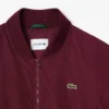 Oversized-Bomberjacke für Damen mit gerippten Bündchen Oversized-Bomberjacke für Damen mit gerippten Bündchen