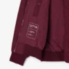 Oversized-Bomberjacke für Damen mit gerippten Bündchen Oversized-Bomberjacke für Damen mit gerippten Bündchen