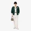 Oversized-Cardigan aus wattiertem Nylon für Damen Oversized-Cardigan aus wattiertem Nylon für Damen