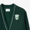 Oversized-Cardigan aus wattiertem Nylon für Damen Oversized-Cardigan aus wattiertem Nylon für Damen