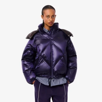 Oversized-Daunenjacke für Damen, wasserabweisend Oversized-Daunenjacke für Damen, wasserabweisend
