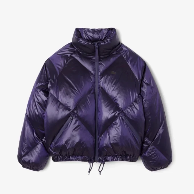 Oversized-Daunenjacke für Damen, wasserabweisend
