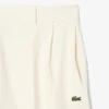 Oversized-Faltenhose aus Flanell für Damen Oversized-Faltenhose aus Flanell für Damen