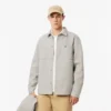 Oversized-Flanell-Overshirt für Herren Oversized-Flanell-Overshirt für Herren