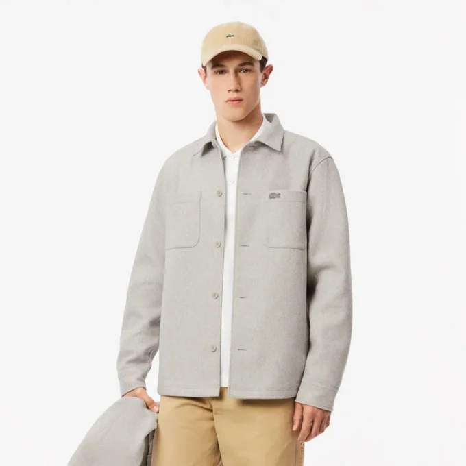 Oversized-Flanell-Overshirt für Herren Oversized-Flanell-Overshirt für Herren