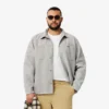 Oversized-Flanell-Overshirt für Herren Oversized-Flanell-Overshirt für Herren