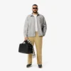 Oversized-Flanell-Overshirt für Herren Oversized-Flanell-Overshirt für Herren