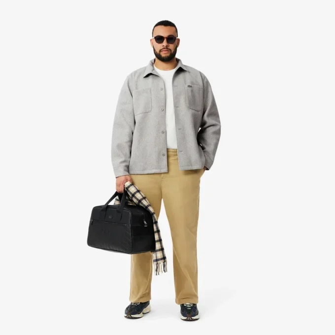 Oversized-Flanell-Overshirt für Herren Oversized-Flanell-Overshirt für Herren