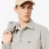 Oversized-Flanell-Overshirt für Herren Oversized-Flanell-Overshirt für Herren