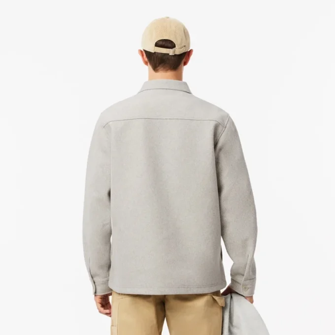 Oversized-Flanell-Overshirt für Herren Oversized-Flanell-Overshirt für Herren