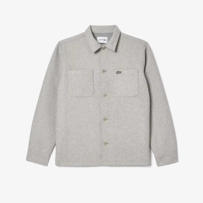 Oversized-Flanell-Overshirt für Herren Oversized-Flanell-Overshirt für Herren