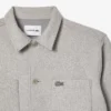 Oversized-Flanell-Overshirt für Herren Oversized-Flanell-Overshirt für Herren