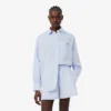Oversized-Hemd aus Leinen-Blend Oversized-Hemd aus Leinen-Blend