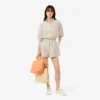 Oversized-Hemd aus Leinen-Blend Oversized-Hemd aus Leinen-Blend