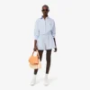 Oversized-Hemd aus Leinen-Blend Oversized-Hemd aus Leinen-Blend