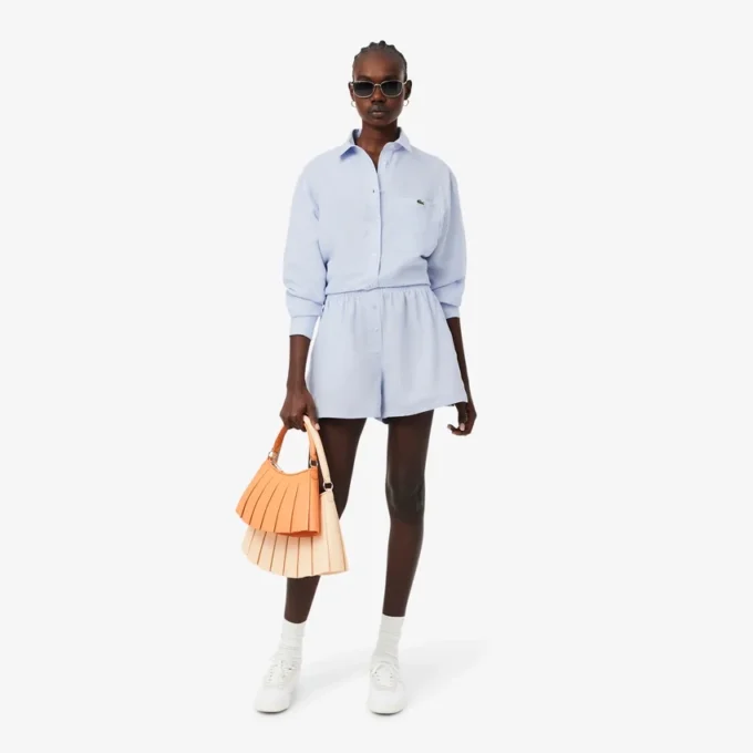 Oversized-Hemd aus Leinen-Blend Oversized-Hemd aus Leinen-Blend