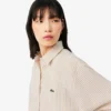 Oversized-Hemd aus Leinen-Blend Oversized-Hemd aus Leinen-Blend