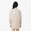 Oversized-Hemd aus Leinen-Blend Oversized-Hemd aus Leinen-Blend