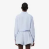 Oversized-Hemd aus Leinen-Blend Oversized-Hemd aus Leinen-Blend