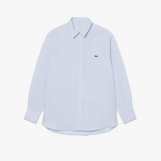 Oversized-Hemd aus Leinen-Blend Oversized-Hemd aus Leinen-Blend
