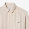 Oversized-Hemd aus Leinen-Blend Oversized-Hemd aus Leinen-Blend
