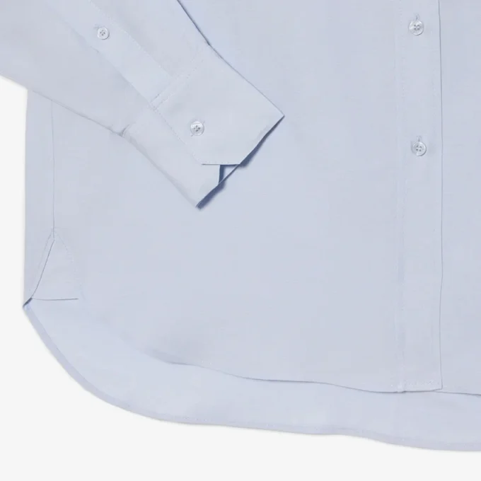 Oversized-Hemd aus Leinen-Blend Oversized-Hemd aus Leinen-Blend