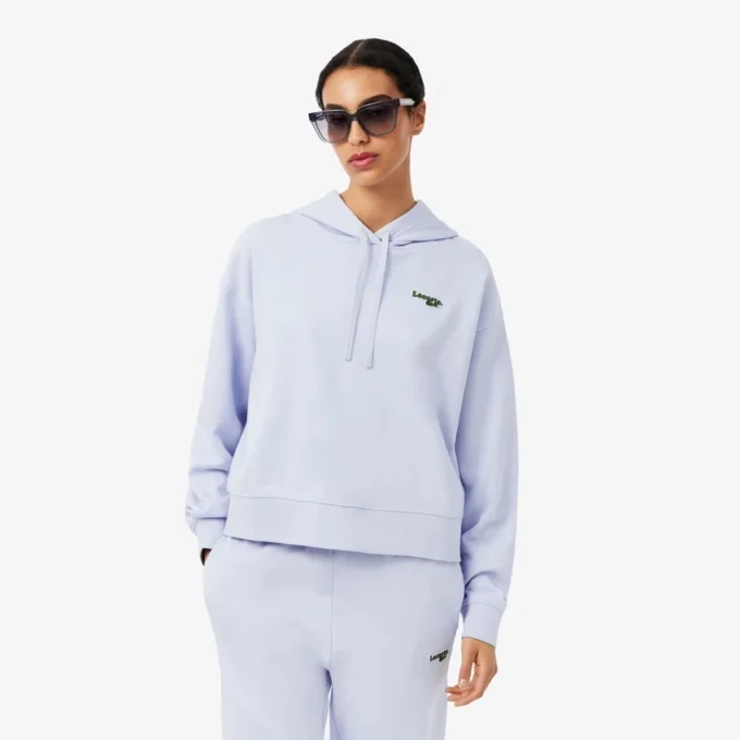 Oversized-Hoodie für Damen mit Logo