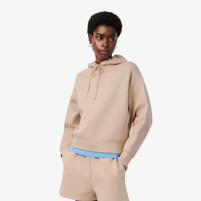Oversized-Hoodie mit verstellbarer Kapuze