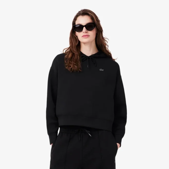 Oversized-Hoodie mit verstellbarer Kapuze Oversized-Hoodie mit verstellbarer Kapuze