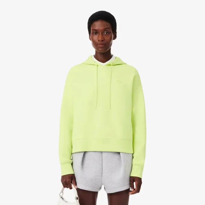 Oversized-Hoodie mit verstellbarer Kapuze Oversized-Hoodie mit verstellbarer Kapuze