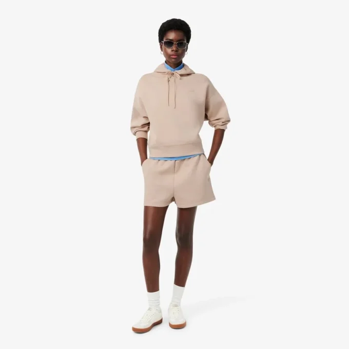 Oversized-Hoodie mit verstellbarer Kapuze