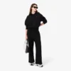 Oversized-Hoodie mit verstellbarer Kapuze Oversized-Hoodie mit verstellbarer Kapuze