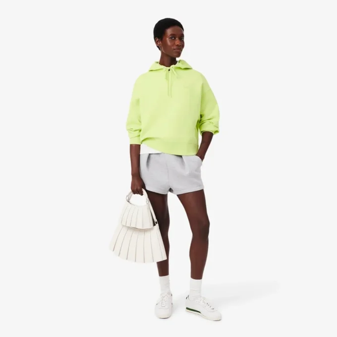 Oversized-Hoodie mit verstellbarer Kapuze Oversized-Hoodie mit verstellbarer Kapuze