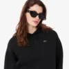 Oversized-Hoodie mit verstellbarer Kapuze Oversized-Hoodie mit verstellbarer Kapuze