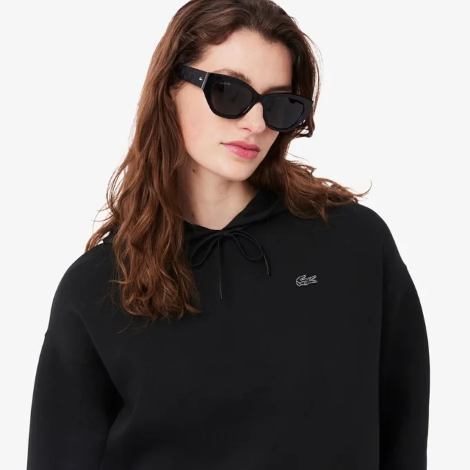 Oversized-Hoodie mit verstellbarer Kapuze Oversized-Hoodie mit verstellbarer Kapuze