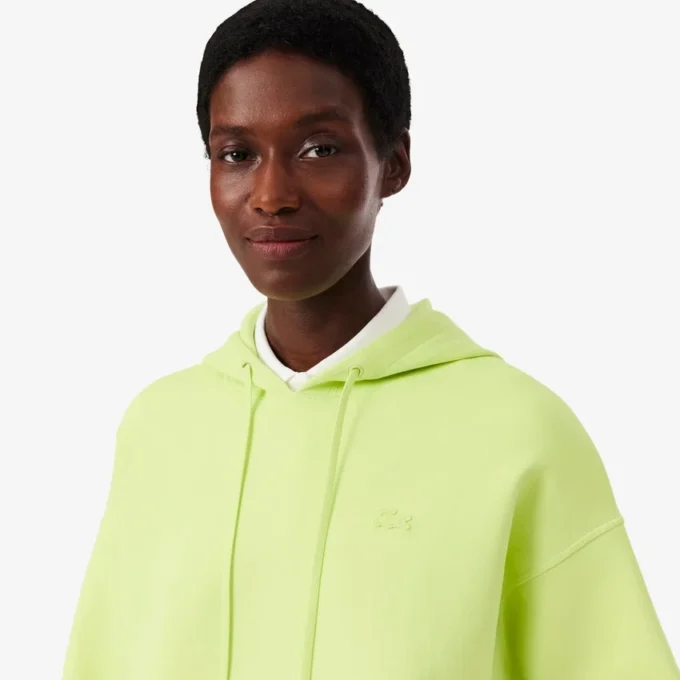 Oversized-Hoodie mit verstellbarer Kapuze Oversized-Hoodie mit verstellbarer Kapuze