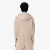 Oversized-Hoodie mit verstellbarer Kapuze