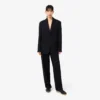 Oversized-Hose aus fließendem Piqué Oversized-Hose aus fließendem Piqué