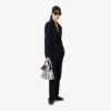 Oversized-Hose aus fließendem Piqué Oversized-Hose aus fließendem Piqué