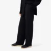 Oversized-Hose aus fließendem Piqué Oversized-Hose aus fließendem Piqué