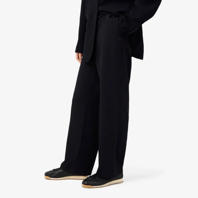 Oversized-Hose aus fließendem Piqué Oversized-Hose aus fließendem Piqué