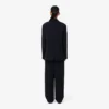 Oversized-Hose aus fließendem Piqué Oversized-Hose aus fließendem Piqué