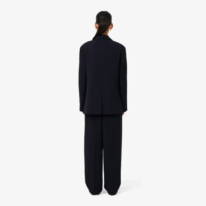 Oversized-Hose aus fließendem Piqué Oversized-Hose aus fließendem Piqué