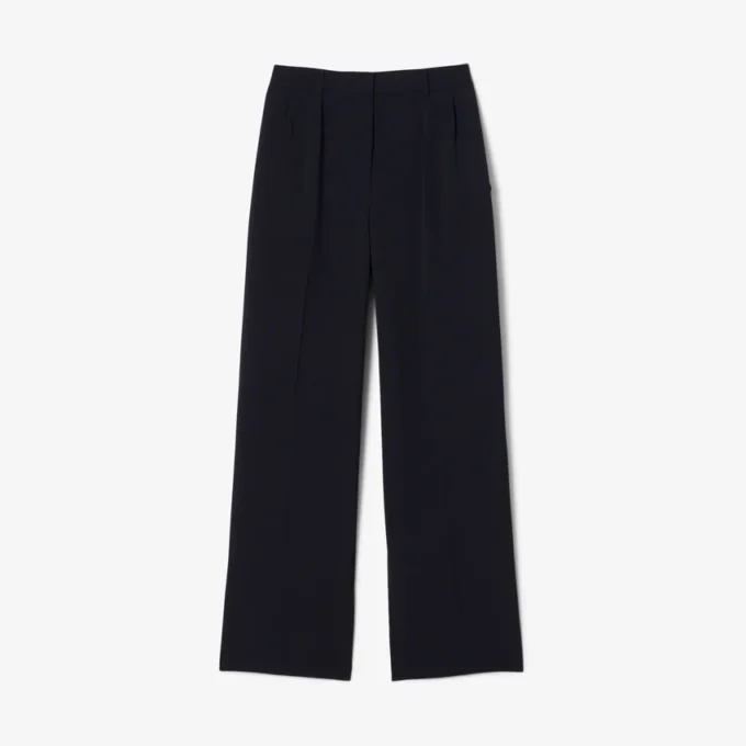 Oversized-Hose aus fließendem Piqué Oversized-Hose aus fließendem Piqué